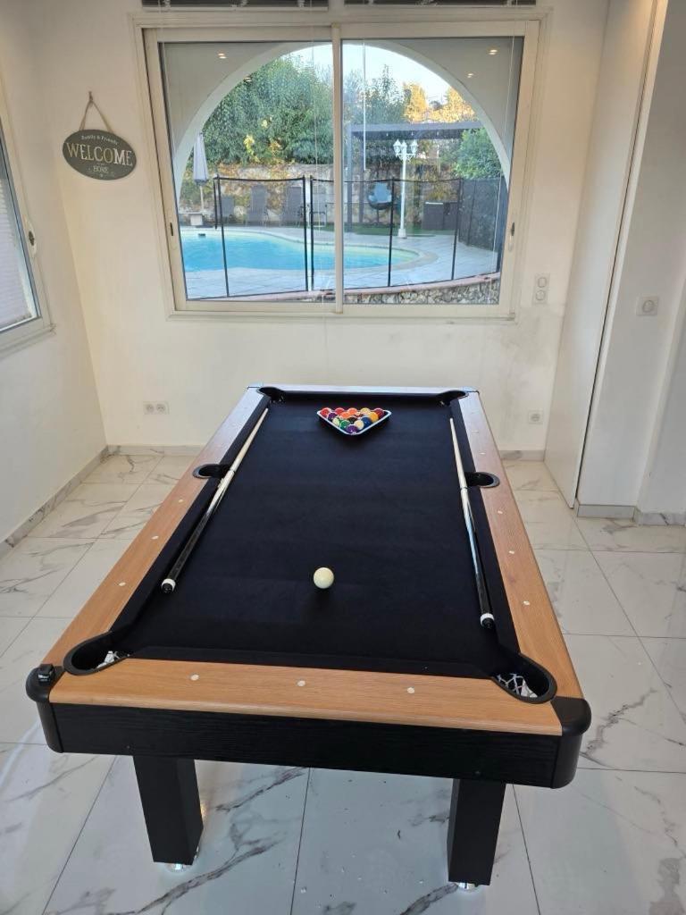 3 Pieces Climatise En Rez De Jardin Avec Piscine Apartment Villeneuve-Loubet Bagian luar foto