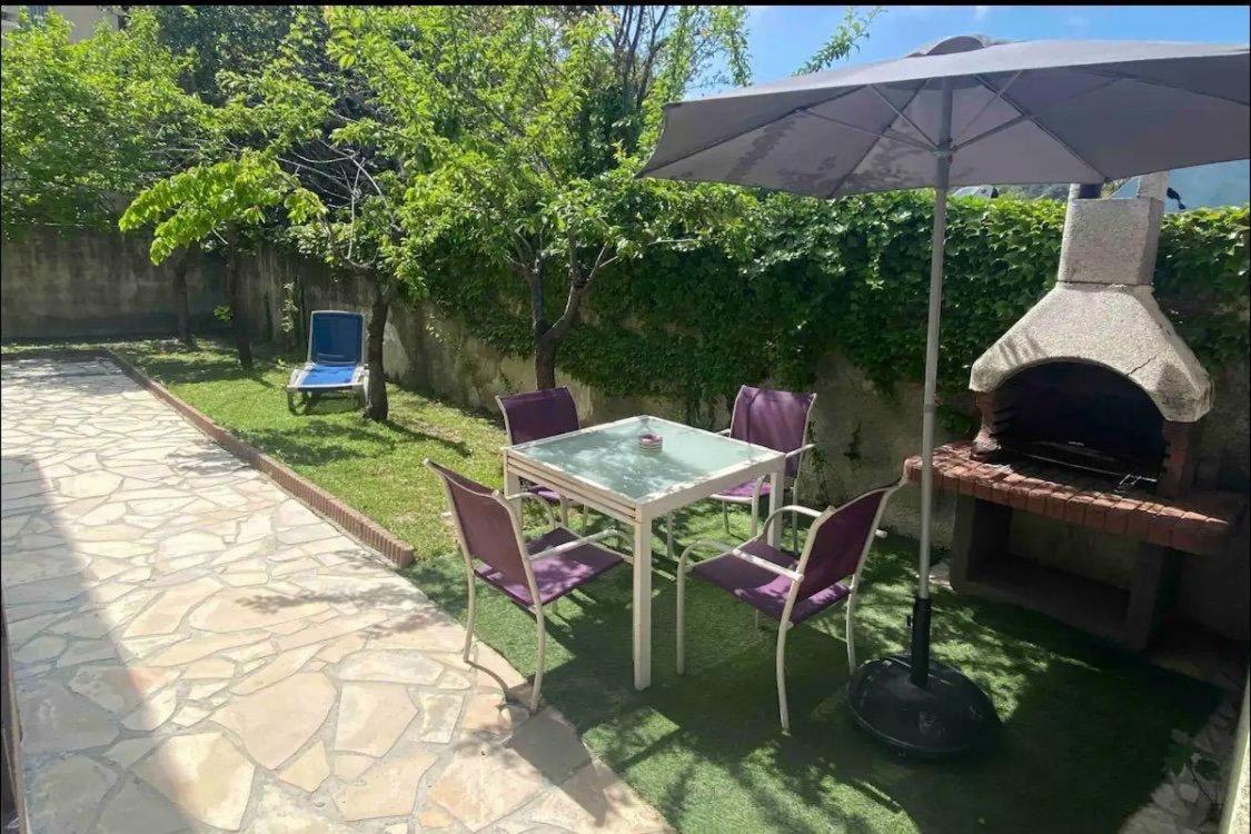 3 Pieces Climatise En Rez De Jardin Avec Piscine Apartment Villeneuve-Loubet Bagian luar foto
